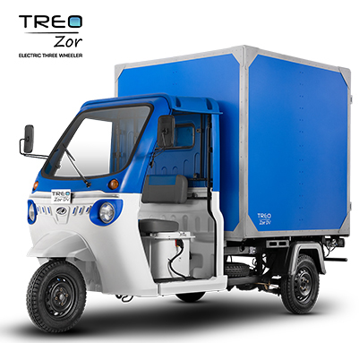 Mahindra Treo Zor