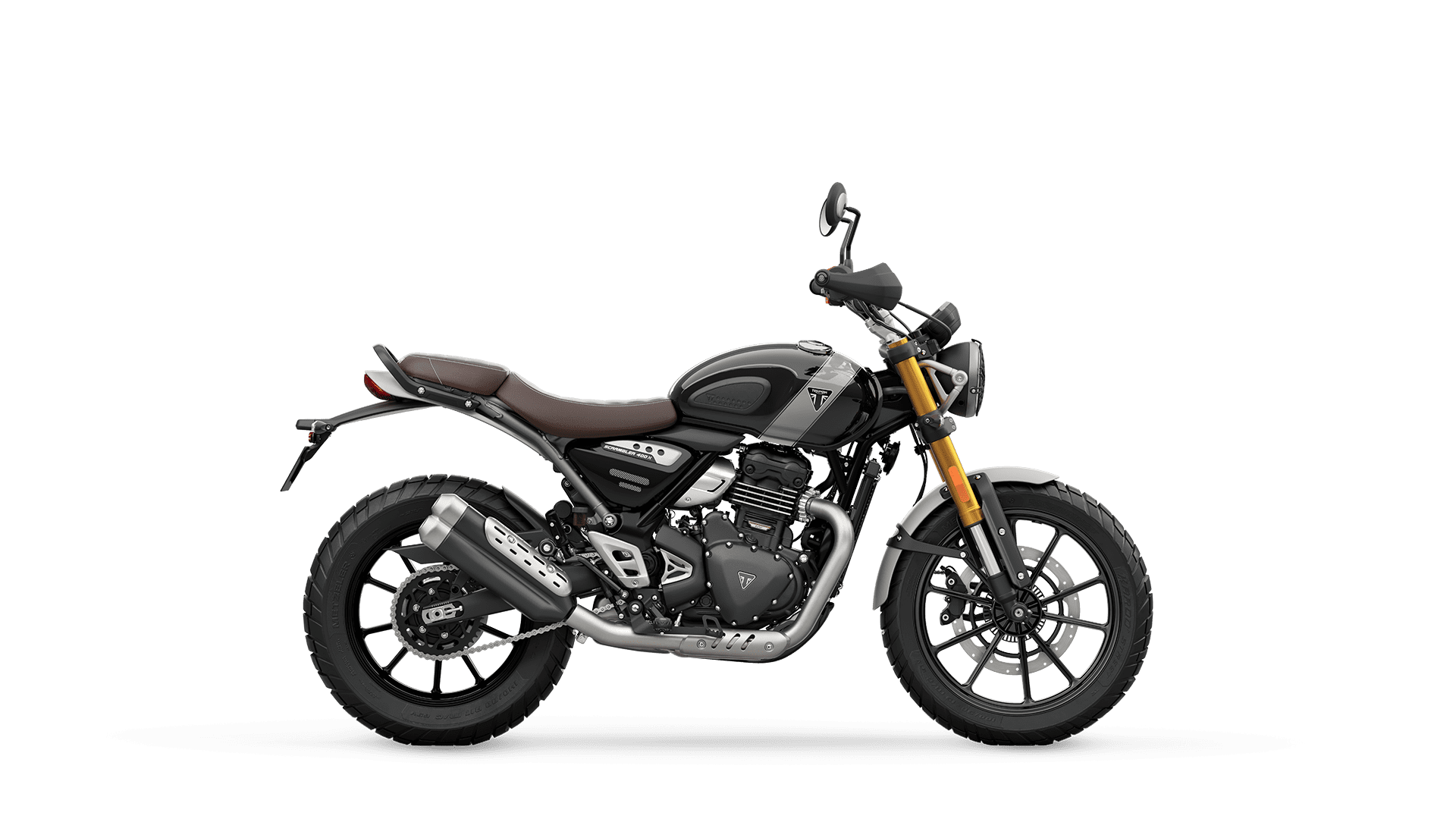 Scrambler 400 X