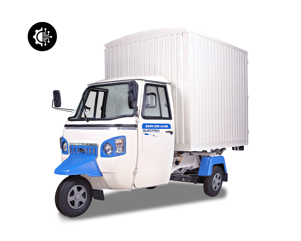 Mahindra Zor Grand